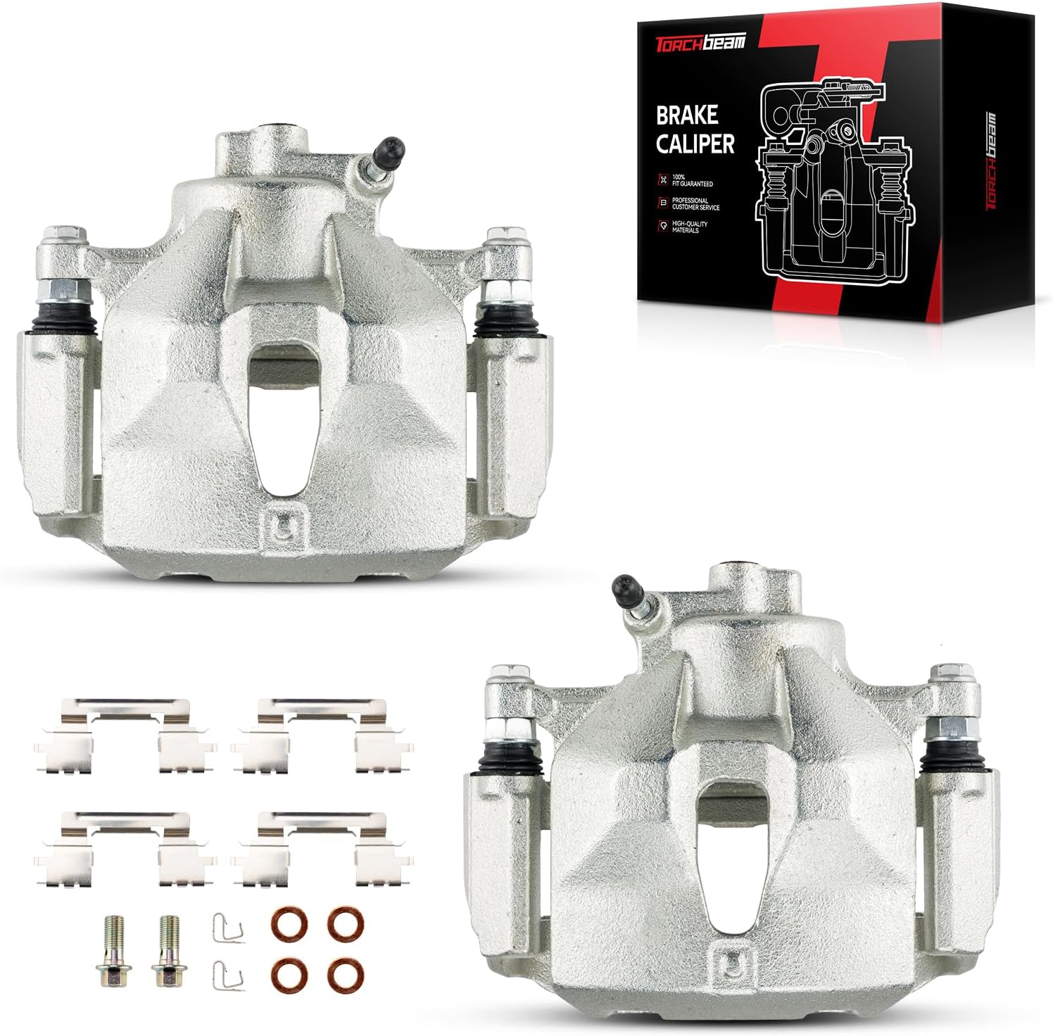 Torchbeam Front Brake Calipers Set for Toyota Sienna Avalon Solara