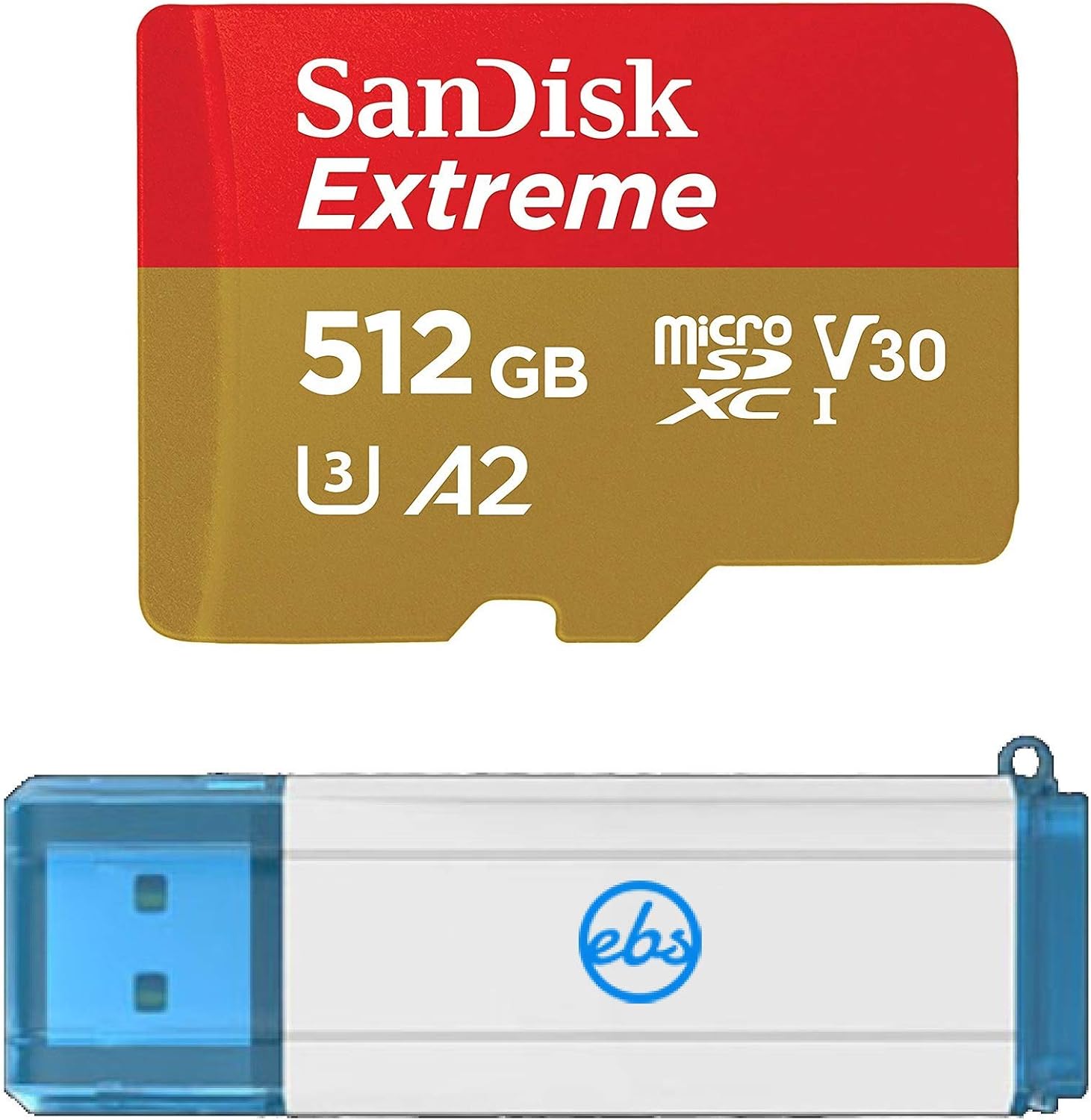 512GB SanDisk Extreme Micro Memory Card - Galaxy S20 Bundle