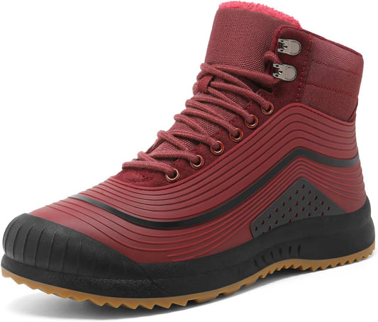 ulogus Insulated Waterproof Snow Boots for Men and Women