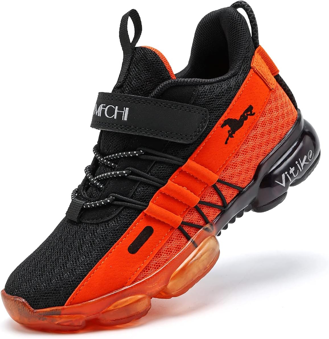 VITUOFLY Boys Sneakers for Kids - Lightweight Athletic Shoes