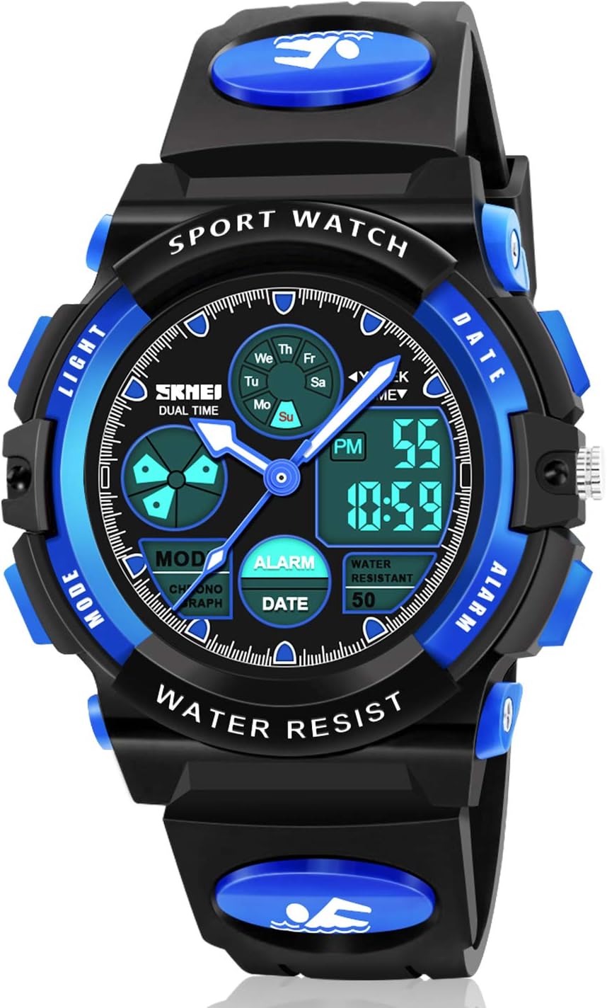 ATIMO Kids LED Waterproof Watch - Fun & Functional Gift