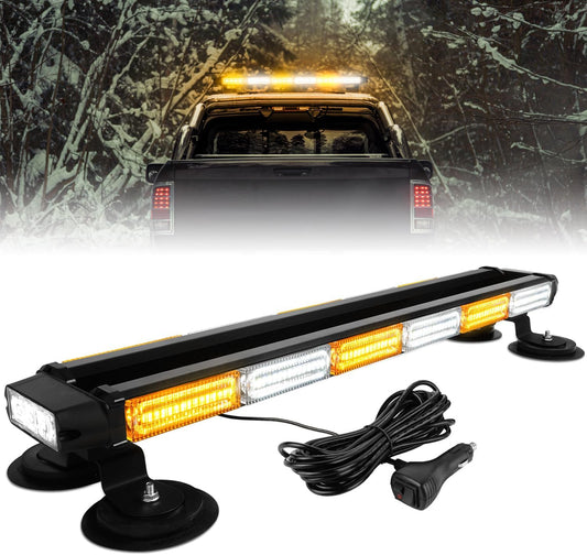ASPL 26inch LED Rooftop Emergency Strobe Light Bar for Safety