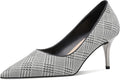 CosyFever 2.6 in Stiletto Pointed Toe Pumps - Elegant Comfortable
