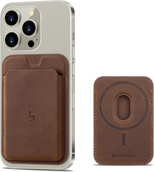 Belemay Strong Magnetic Wallet for iPhone 17/16/15/14/13/12 Series
