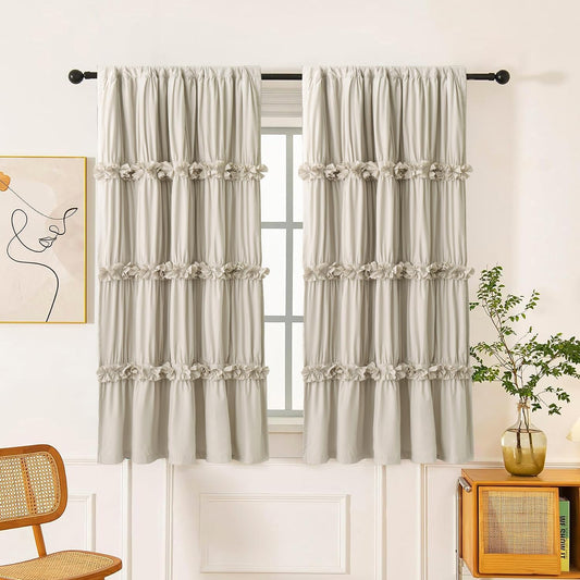 Thermal Insulated Blackout Window Curtains for Cozy Rooms