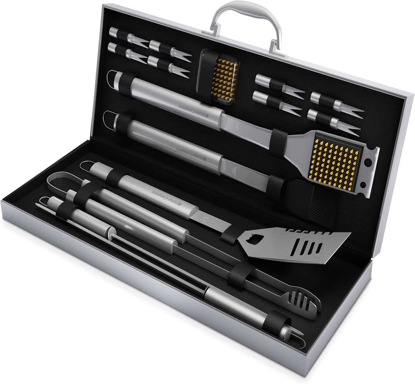 16-Piece BBQ Grill Accessories Set for Perfect Grilling