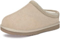 Kids Slippers Boys Girls Clogs Faux Fur Soft Slip On Warm Shoes