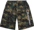 Big and Tall Men's Jersey Athletic Shorts - Comfortable Gym Fit