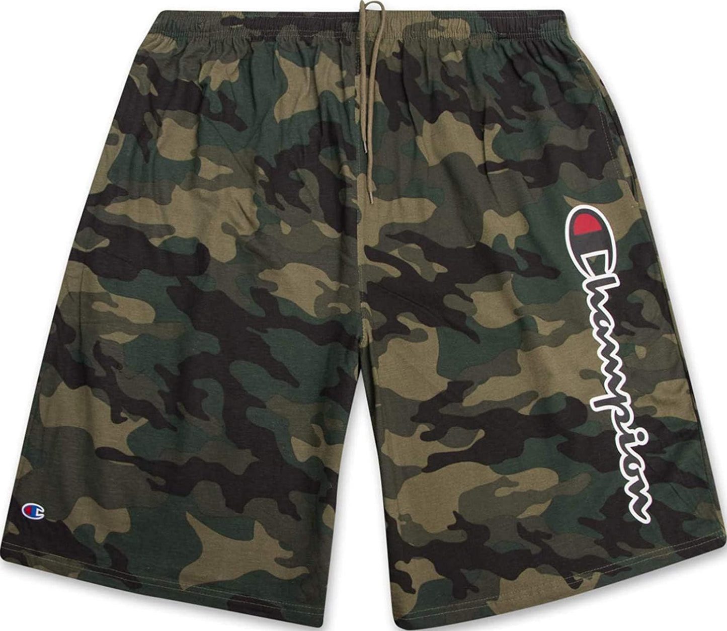 Champion Big and Tall Athletic Gym Shorts for Men - Versatile Comfort
