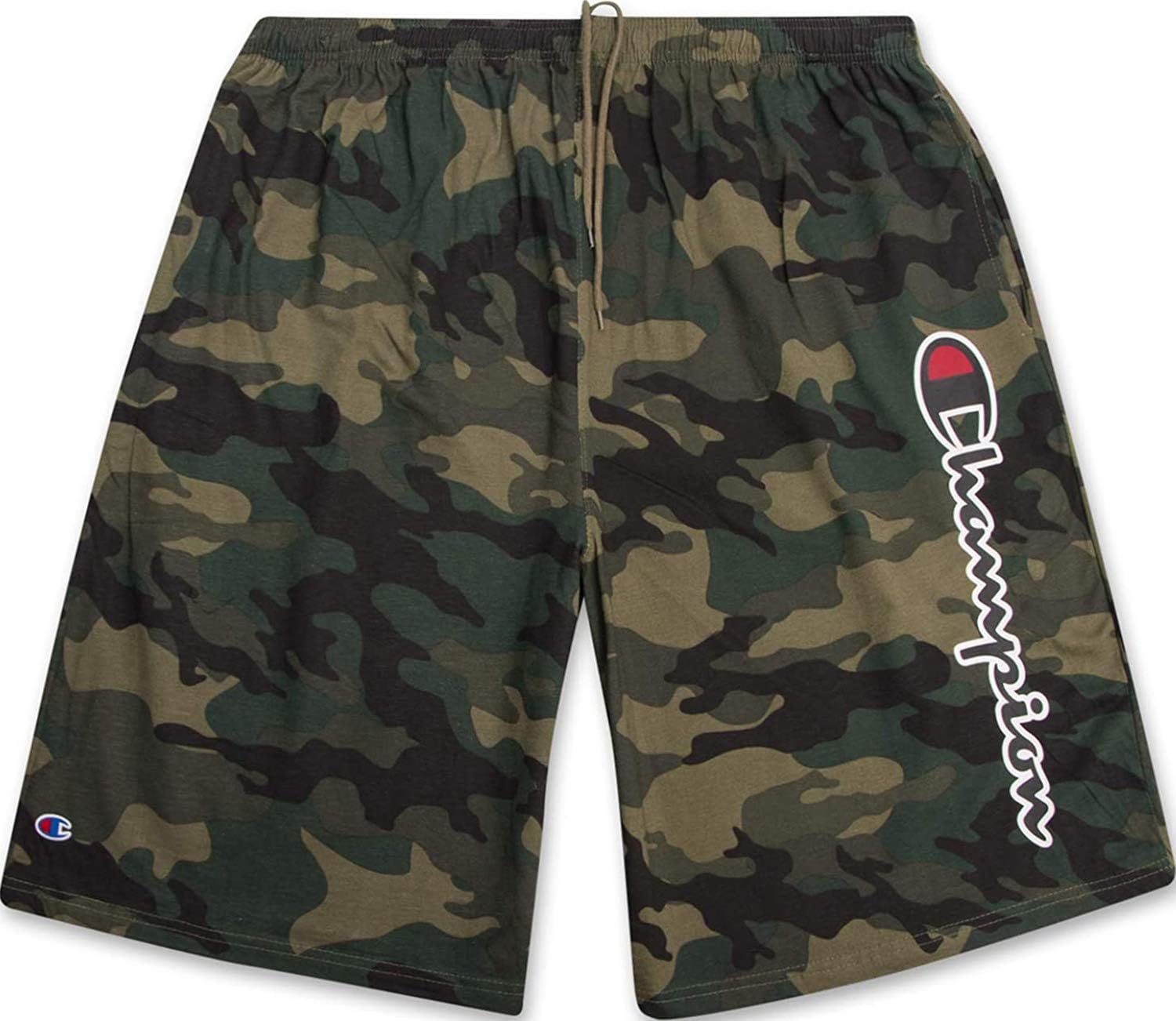 Champion Big and Tall Athletic Gym Shorts for Men - Versatile Comfort