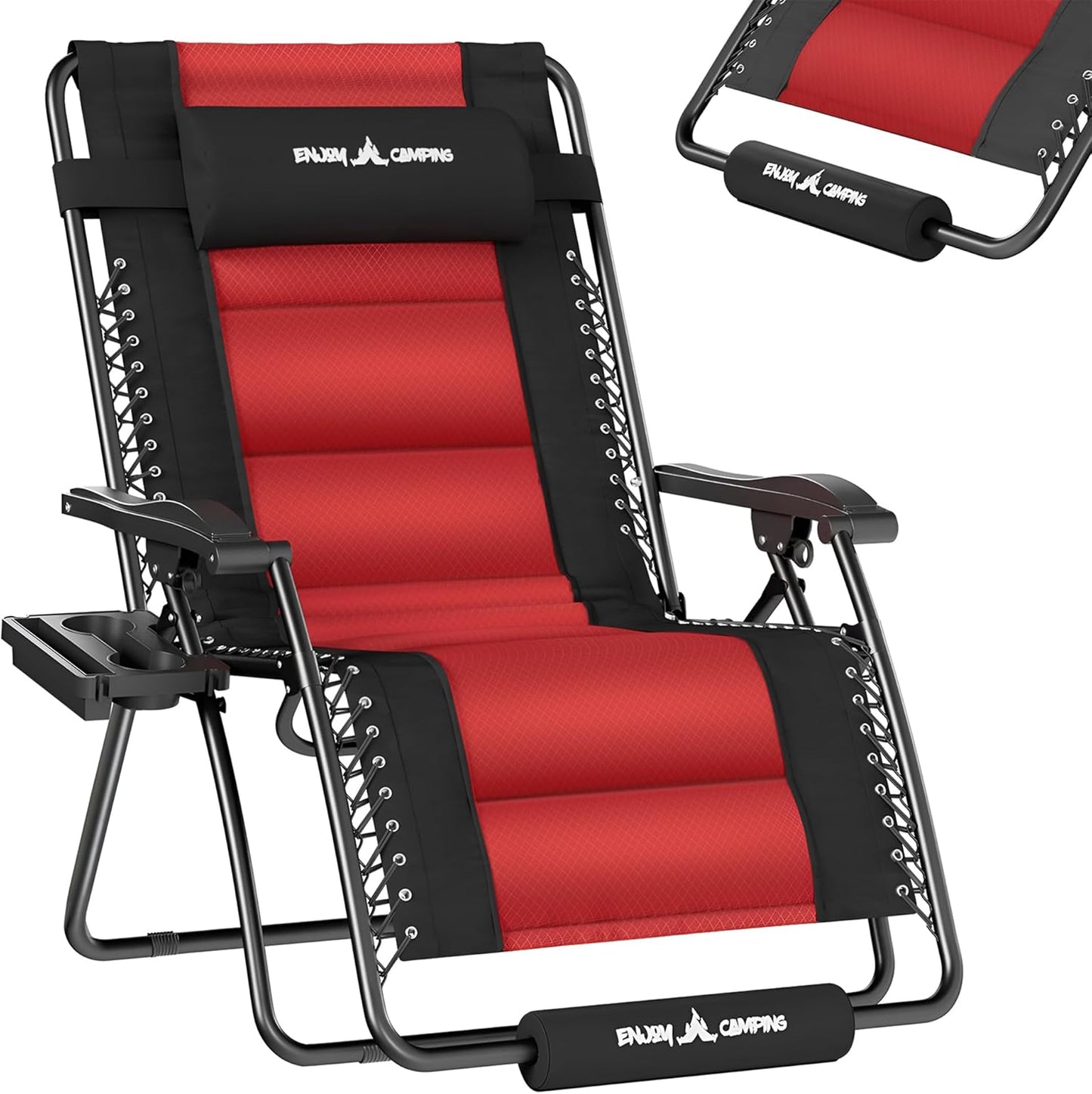 UDPATIO Zero Gravity Chair XXL Oversized Recliner for Outdoors