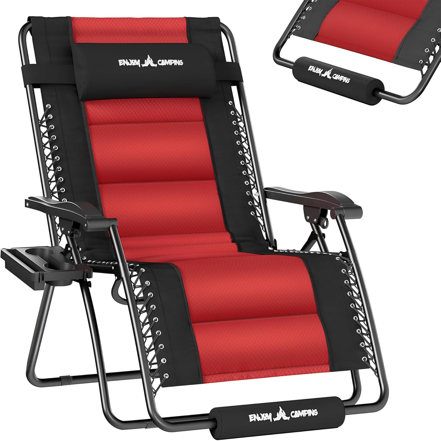 UDPATIO Zero Gravity Chair XXL Oversized Recliner for Outdoors