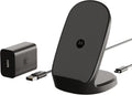 Motorola TurboPower 15W Qi Wireless Stand - Fast Wireless Charging