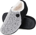 ERGOfoot Orthopedic Slippers with Arch Support for Men and Women
