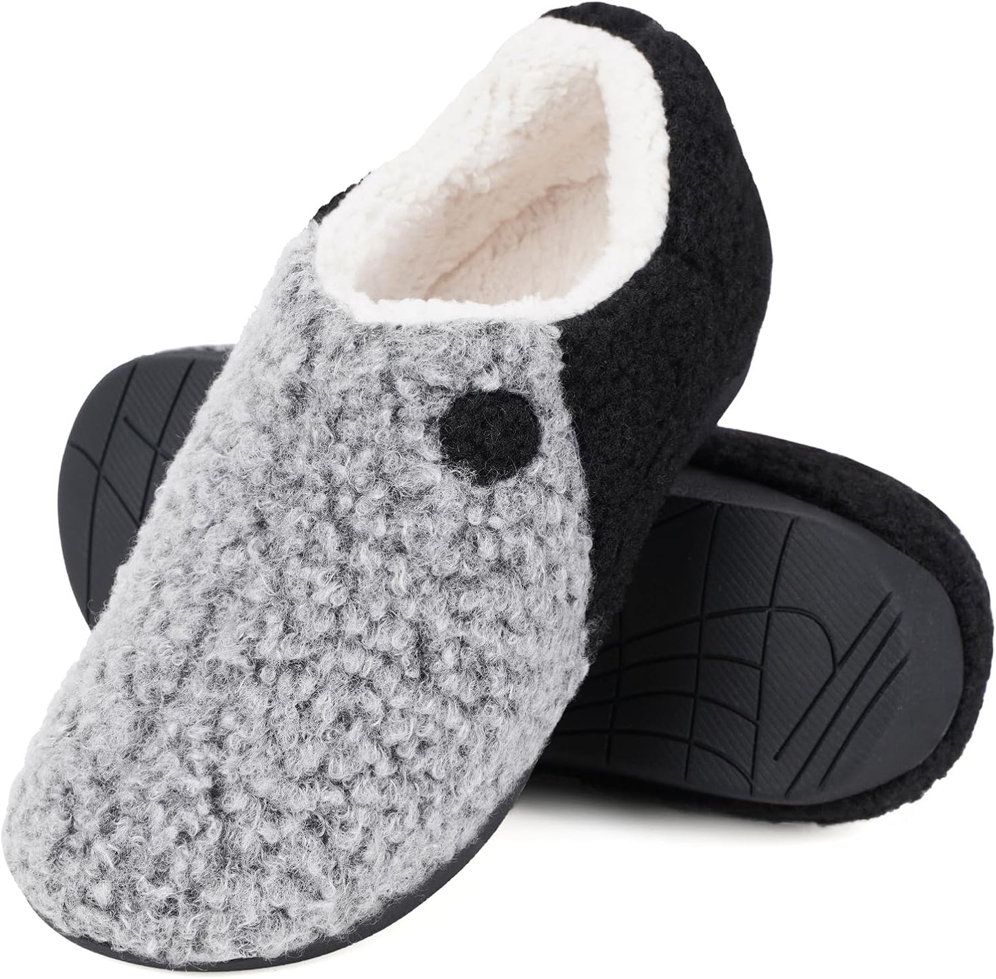 ERGOfoot Orthopedic Slippers for Plantar Fasciitis Relief
