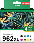 962XL Ink Cartridges Combo Pack HP962XL/962 - High Yield 4-Pack