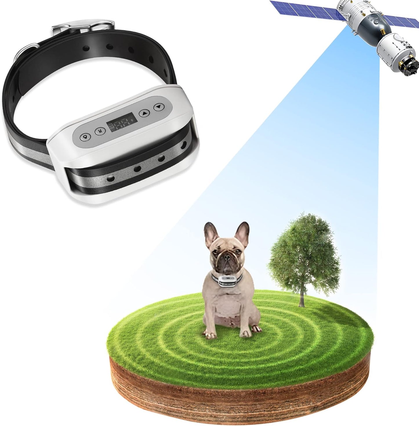 Wireless GPS Pet Containment System