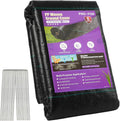 Heavy Duty Weed Barrier Fabric 4ft x 100ft - Premium Weed Control