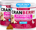 Dog UTI Treatment Cranberry Chews for Dogs - Bladder Support