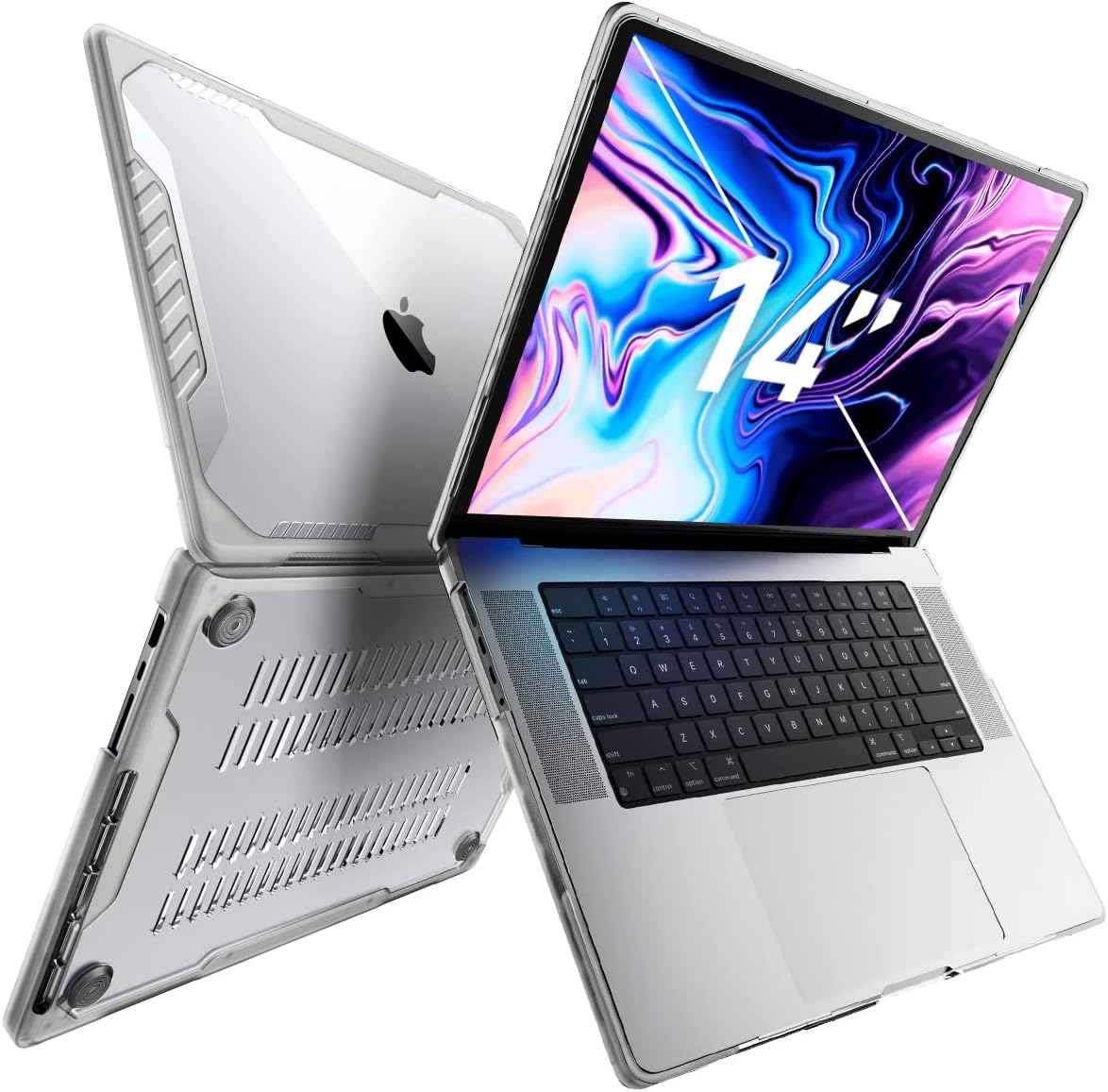 SUPCASE MacBook Pro 14 Inch Case - Rugged Protection for 2021