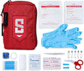 Surviveware 51 Pcs Comprehensive Survival First Aid Kit - Compact