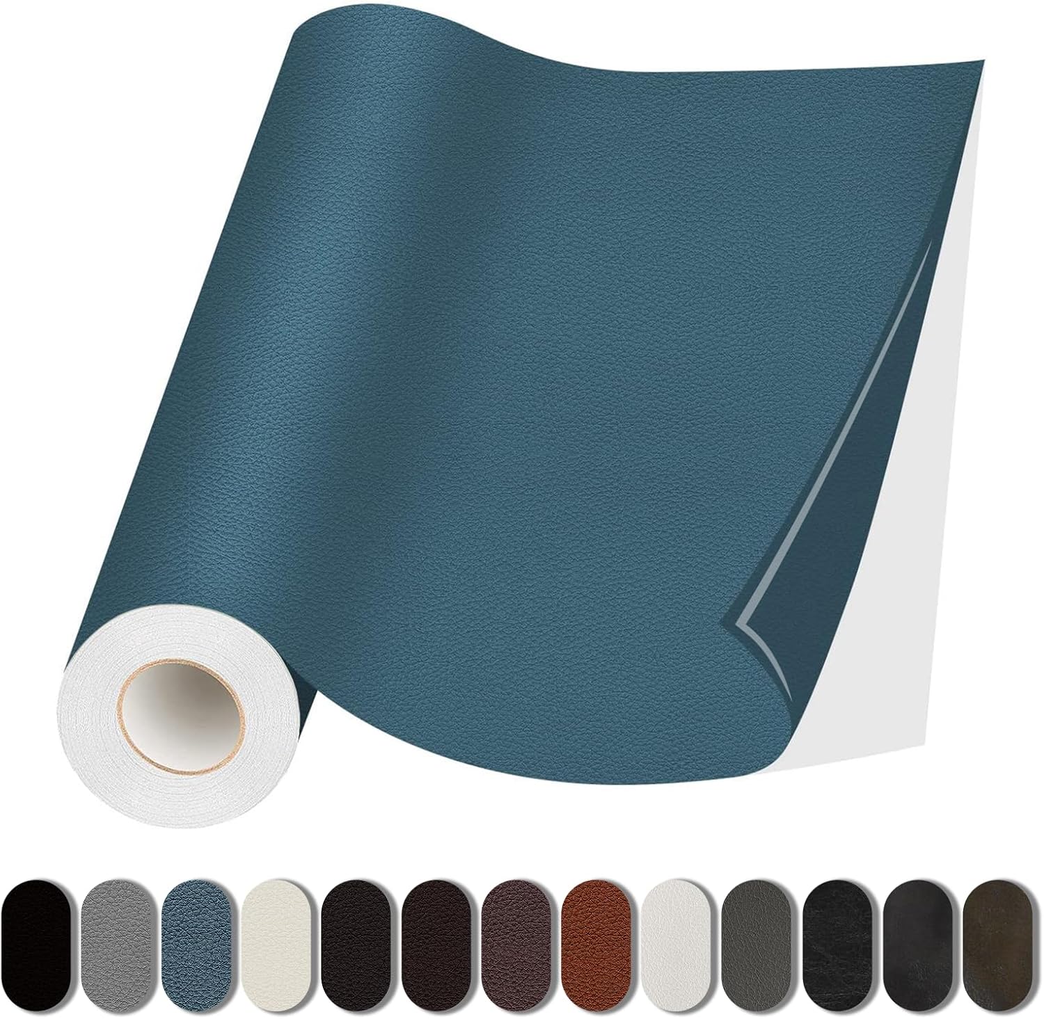 Leather Repair Patch for Couches, Car Seats, and Furniture