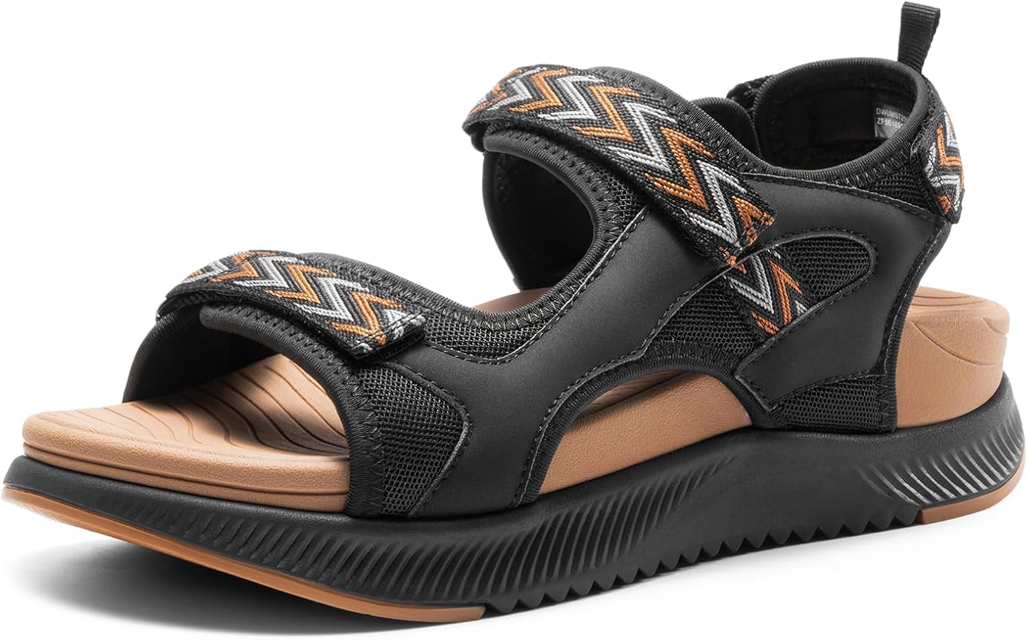 DREAM PAIRS Women's Walking Sandals with Arch Support for Comfort
