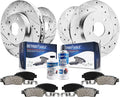 Brake Kit for 2007-13 Acura MDX ZDX & 09-14 Honda Pilot - Complete