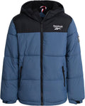 Reebok Boys Heavyweight Puffer Jacket - Cozy Winter Coat for Kids