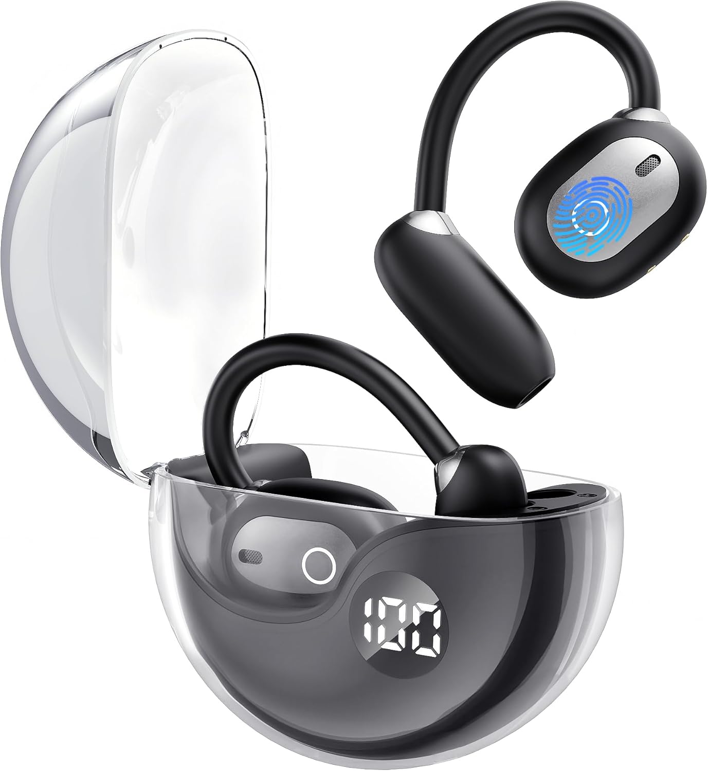 AI Translation Bluetooth Earbuds - Translate 144 Languages Instantly! 