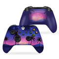 DreamController Vaporwave Grid Custom X-box Controller - Lasting