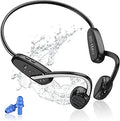 Bone Conduction Headphones Bluetooth 5.3 Open-Ear - Safe for Running