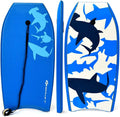 Goplus 41in/37in/33in Lightweight Body Board - Fast, Durable Ride