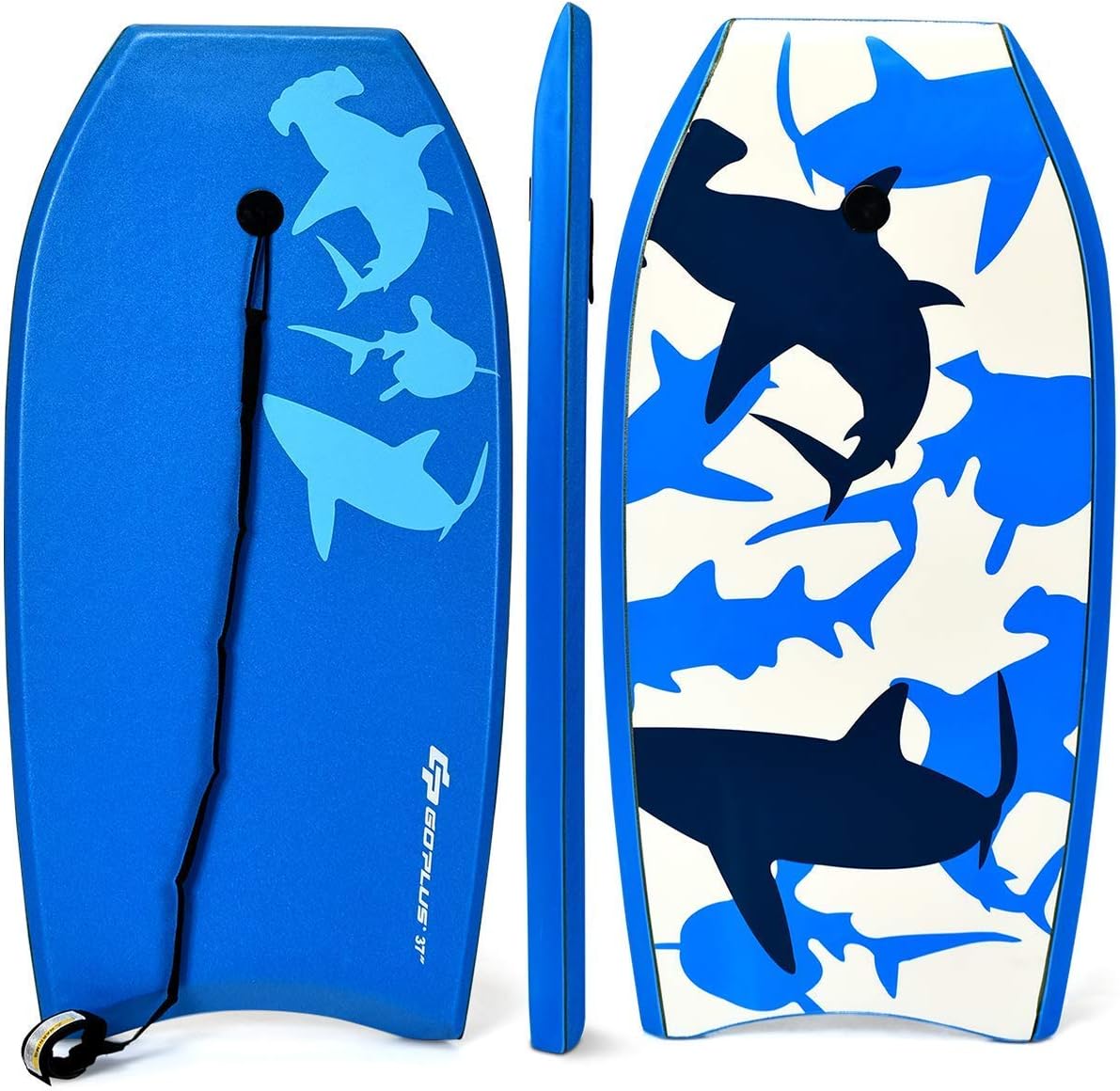 Goplus Lightweight Body Board for Beach and Surfing Fun
