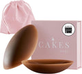 CAKES Body grippy Non-Adhesive Circle Nipple Covers - Smooth Invisible