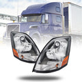 Semi Trucks Headlight Pair Compatible with 2004-2017 VOLVO VNL