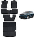 Floor Mats & Large Trunk Mat for 2016-2024 Dodge Durango - All-Weather
