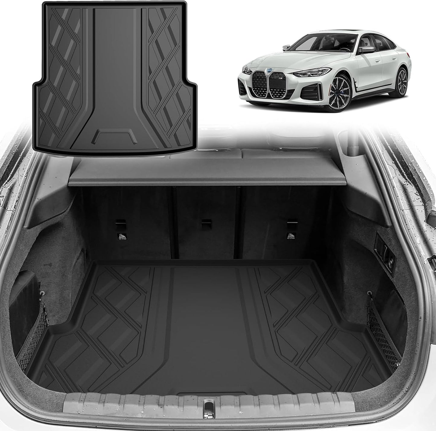 Custom Fit Heavy Duty Cargo Liner for BMW I4 2022-2025 Models