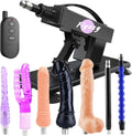 Sex Machine Thrusting Dildo Machine with Remote Controller - Quiet