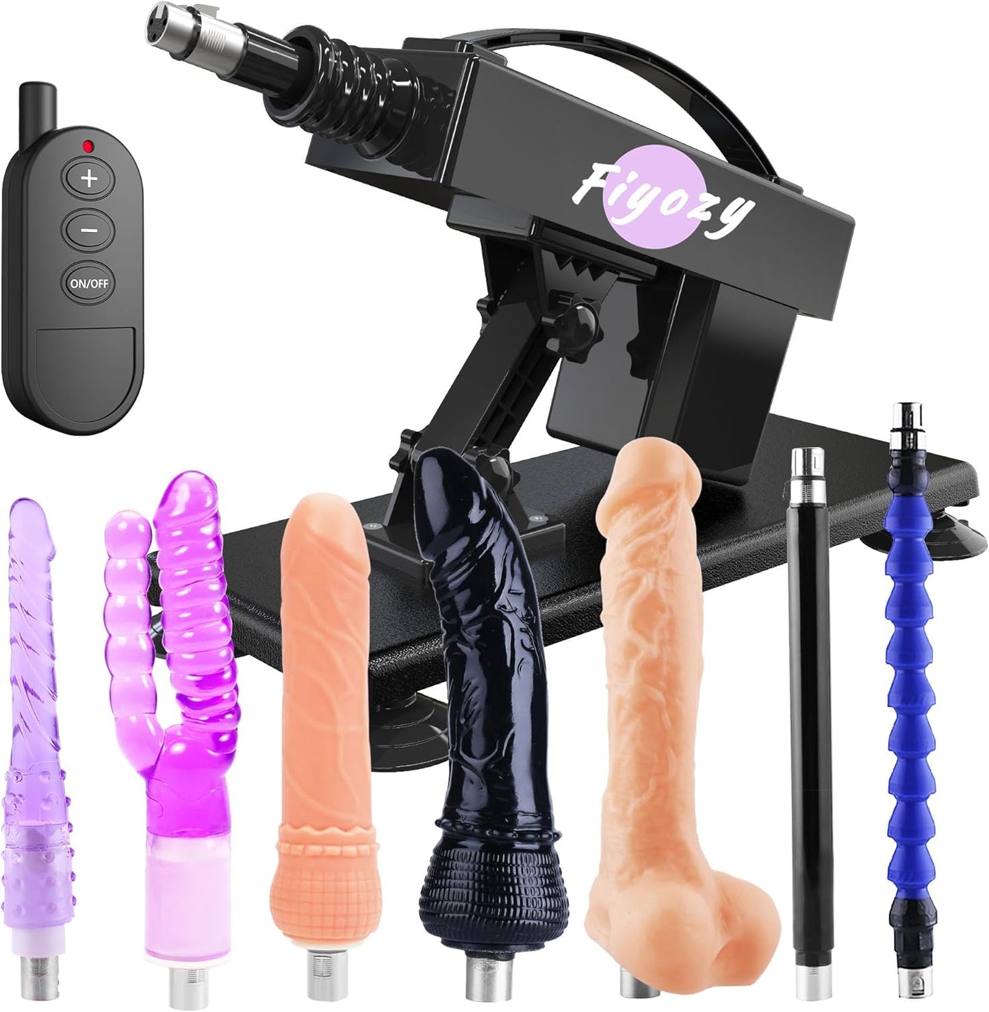 Thrusting Dildo Machine with Remote Control for Ultimate Pleasure