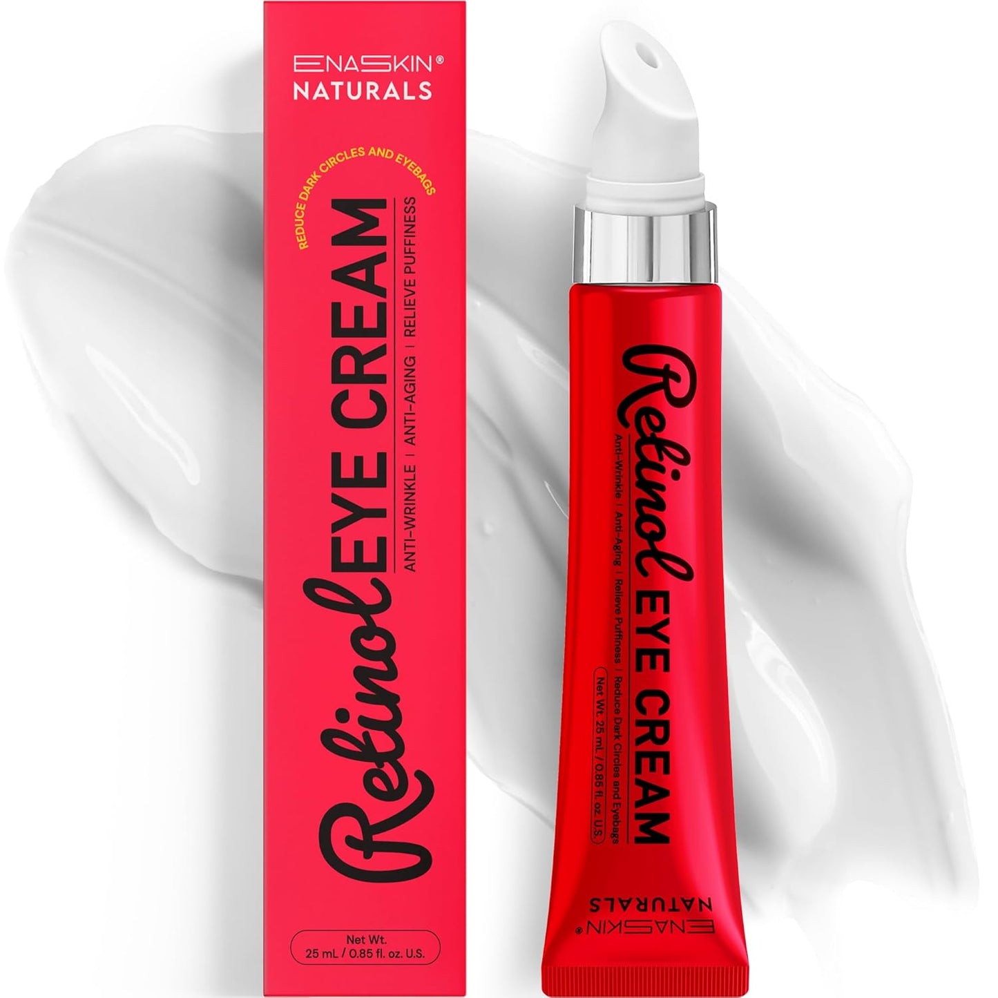 Anti-Aging Eye Cream for Wrinkles with Retinol & Collagen