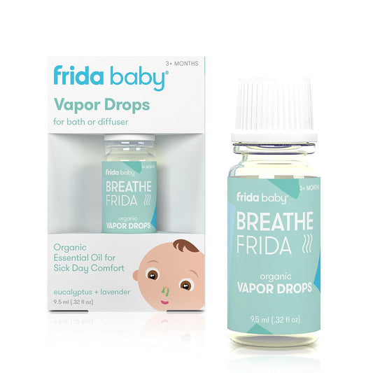 Baby Congestion Relief: Eucalyptus Vapor Drops