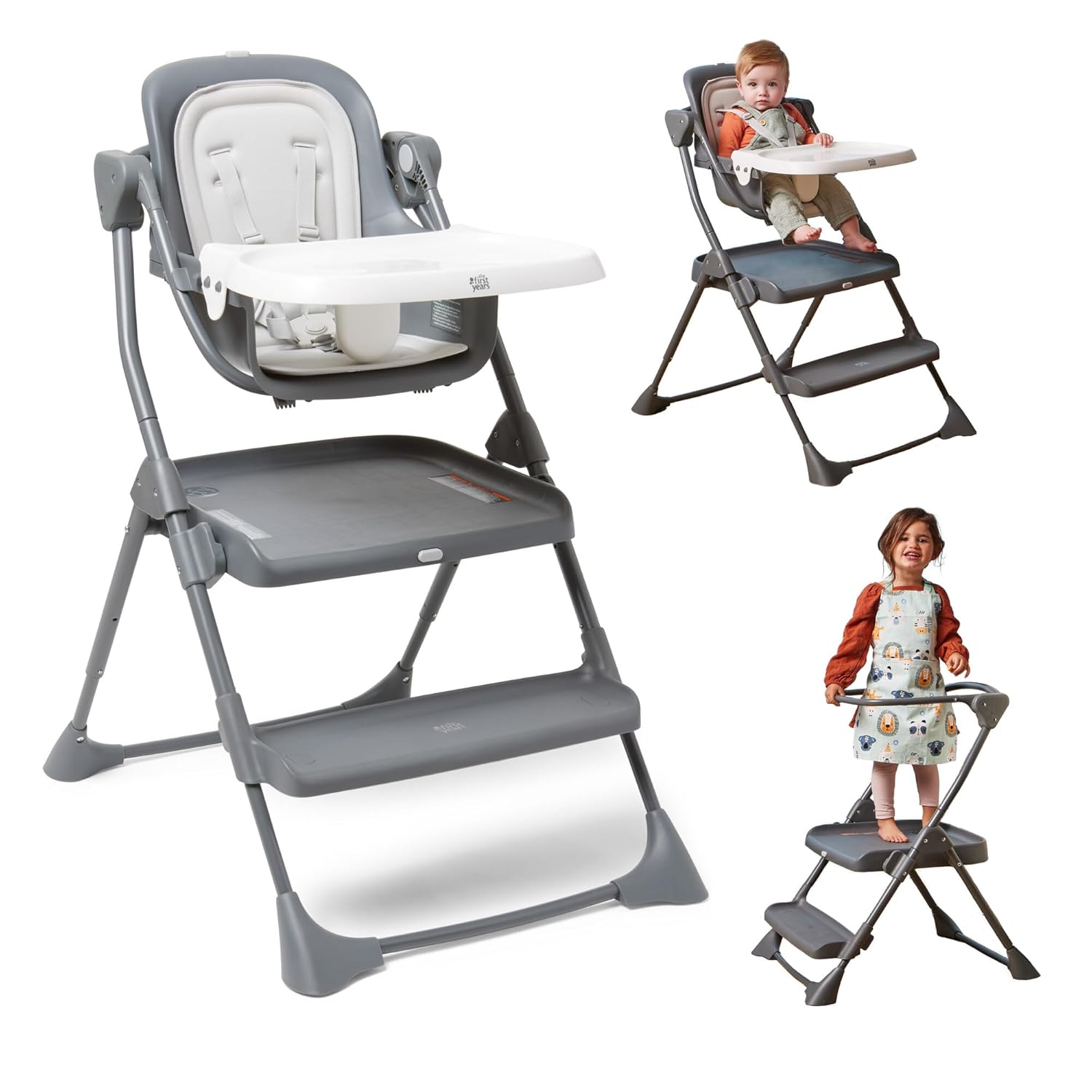 The First Years Convertible High Chair - Grow with Me!