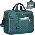 17.3 in Laptop Bag Briefcase for Men Women - Durable Waterproof Carry