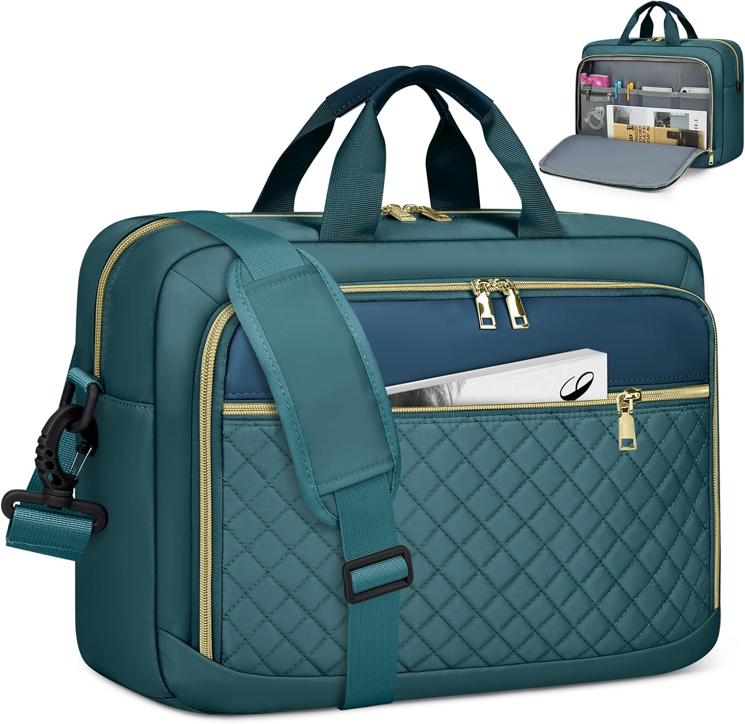 NEWHEY 17.3 Inch Laptop Bag for Business and College Use