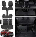 Floor Mats for 2020-2025 Kia Telluride 7/8 Passenger - All-Weather