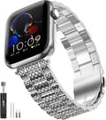 Stainless Steel Relief Sculpture Apple Watch Band