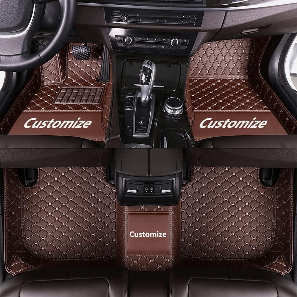 Custom Fit Car Floor Mats - Premium Leather Liners for Vehicles