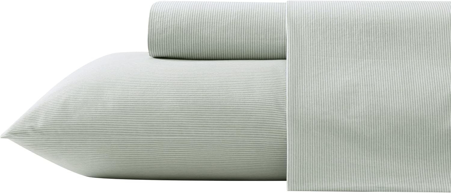 Queen Sheets Set in Washed Percale Cotton for Ultimate Comfort