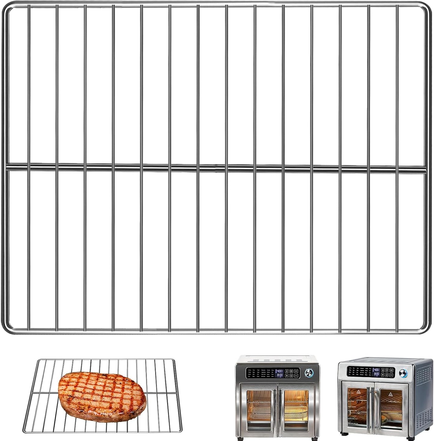 GWYSY Steel Air Fryer Tray - Extra Large Replacement